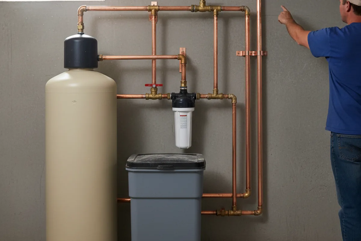 Whole-house water treatment system installed in Spring City